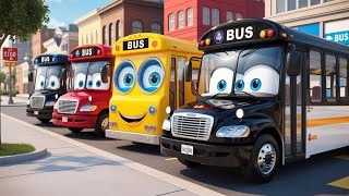 The Wheel Of The Bus  Nersery ryhmes for Kids  Songs amp RhymesquotLittle Learners Musical [upl. by Owena]