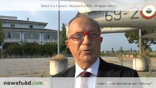 Lino Cauzzi Hotel La Contea distrutto Marcaria MN 20 luglio 2012 [upl. by Orelee]