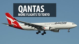 Qantas Boosts Flights to Tokyo [upl. by Giordano]