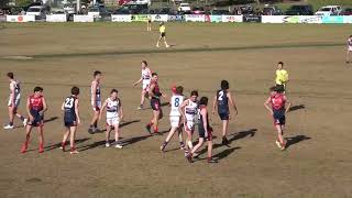 Bellarine FL RD18 Portarlington vs Queenscliff [upl. by Skelly953]