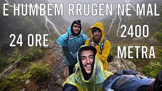 E HUMBUM RRUGEN NE HIKING TE LIQENI I JAZHINCES 2400 METRA LARTESI KOHA ME SHI SURVIVAL CAMPING 4K [upl. by Sanburn]