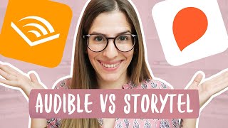 AUDIBLE VS STORYTEL ¿Cuál es mejor  Libros Para Cambiar de Vida [upl. by Rasaec]