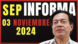 SEP Informa 27 de octubre de 2024 [upl. by Pump583]