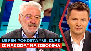 Prof dr Branimir Nestorović o uspehu pokreta quotMi glas iz narodaquot na izborima I URANAK1 [upl. by Nireves]