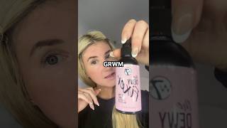 GRWM Get ready with me with a full face of W7 grwm girlsquad [upl. by Hobard740]