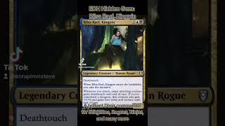 Rilsa Rael Queen of the Combat Step EDH Hidden Gems [upl. by Cato]