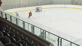 20241027 Waxers vs Orangeville Flyers RS Period 3 [upl. by Aynotan]