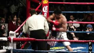 Victor Ortiz vs Andre Berto Fight Of the Year Highlights [upl. by Eadwina222]