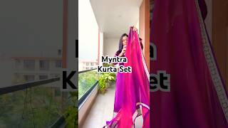 Myntra Kurta Set for Diwali amp Karwachauth l Myntra Big Fashion Festival l Dream Simple affiliate [upl. by Goldshlag]