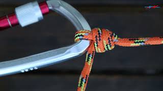 How to tie the Halyard Hitch Both Versions [upl. by Krahmer512]