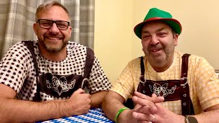 Oktoberfest Part 1 Asbach amp Krombacher Pils [upl. by Fitzger]