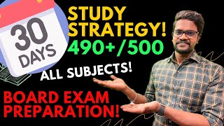 Study Strategies30 DaysStudy PlanBoard Exam PreparationPublic ExamTamilMuruga MP murugamp [upl. by Assilla215]