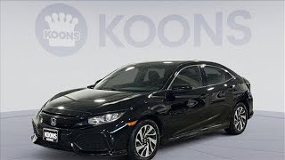 Used 2018 Honda Civic Woodbridge VA Springfield VA 0ACV6155 [upl. by Yrffoeg211]