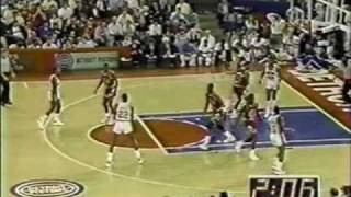 Pistons vs Bulls April 3rd 1988 2 [upl. by Bez]