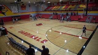 WLMS girls bball vsLincoln 10824 [upl. by Annid213]