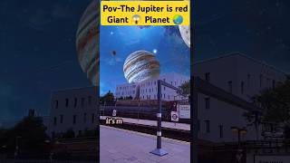 Jupiter The Biggest Planet in Solar System😱shortsfeed viral shortvideos facts trending shorts [upl. by Uaeb217]