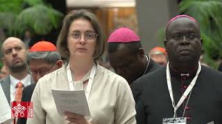 Highlights Synod 2024  1st General Congregation 2 October 2024 [upl. by Niatsirt378]