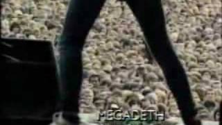 megadeth  donington 1988 [upl. by Walls]