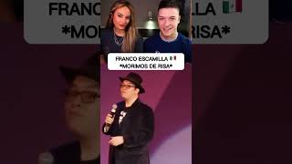 FRANCO ESCAMILLA ES EL MEJOR 🇲🇽 FTcygnusyromanticvlogs SHORTS [upl. by Tail]