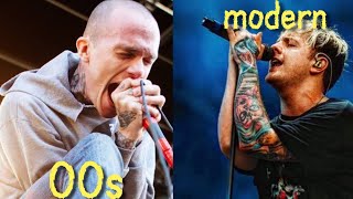 00s vs modern METALCORE [upl. by Eelynnhoj168]