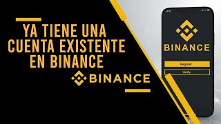 Solución No Puedo Verificar mi cuenta de Binance [upl. by Middlesworth]