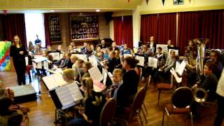 Grootste beginnersorkest van Winterswijk  29 maart 2015 [upl. by Stefanie]