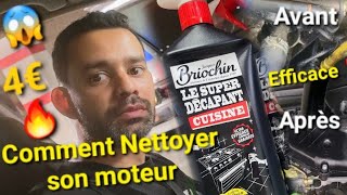 🔥 Comment Nettoyer son moteur pour moins de 4€ ‼️👌🔥 Merci Jacques ‼️😱 [upl. by Bodrogi]