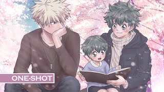 SINGLE PARENT DEKU  BAKUDEKU ONESHOT Omegaverse  REUPLOAD  MHA Texting Story [upl. by Hammond]