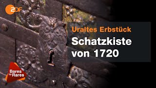 300 Jahres altes Einzelstück Wird die Eisentruhe zur Schatzkiste  Lieblingsstücke vom 27122020 [upl. by Fidelis]