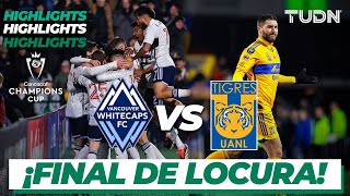 HIGHLIGHTS  Whitecaps vs Tigres  CONCACAF Champions League 2024  TUDN [upl. by Sprague]