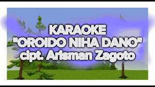 Karaoke  öröido niha danö  nada pria  djh studio [upl. by Arehc572]