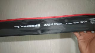 Unboxing of Kastking Maxsteel spinning rod [upl. by Zakaria]