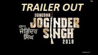 Subedar Joginder SinghOfficial Trailer2018Gippy Grewal Aditi Sharma Releases on April 6 2018 [upl. by Ahsinel]