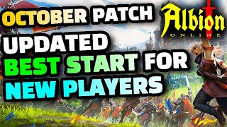 The BEST POSSIBLE START For New Players  Albion Online Beginners Guide  Wild Blood Patch Update [upl. by Kcid100]