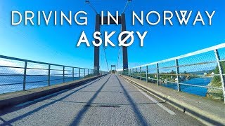 Driving in Norway Askøy [upl. by O'Brien785]