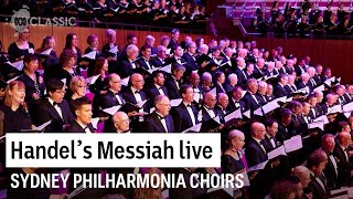 Handels Messiah Live from the Sydney Opera House [upl. by Almap240]