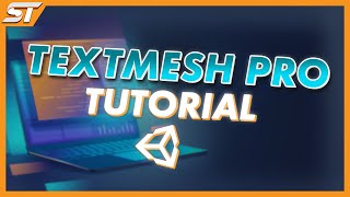 A Beginner Guide to TEXTMESHPRO Unity UI Tutorial [upl. by Bromley]