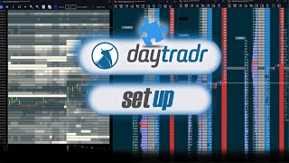 Jigsaw Daytradr  Workspace Setup  NQ ES YM Correlation [upl. by Adanama]