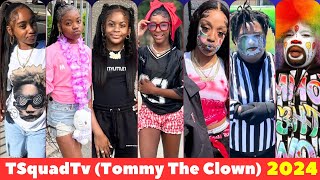 TSquadTv Tommy The Clown Members Real Name And Ages 2024 [upl. by Mathilde]