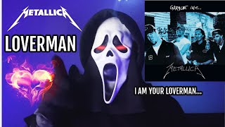 Ghostface reacts to Loverman by Metallica [upl. by Inele]