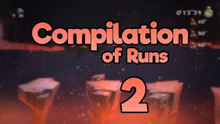 Rayman Legends  Compilation of Runs 2 [upl. by Blayne14]