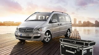 Mercedes VIANO 2011  престижный удобный многоцелевой [upl. by Kandace]