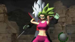 resident evil 4  kefla vs zamasu  mods [upl. by Llemej709]