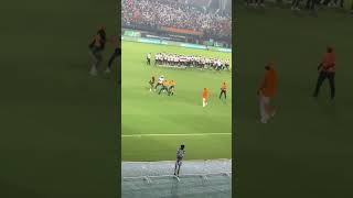 Oumar Diakité qui danse avec Yode et Siro au stade 😂 [upl. by Fox]