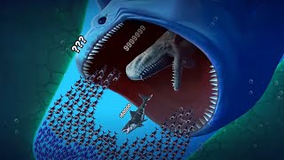 Fishdom Ads Mini Games Review 8 All Levels Update Eat Fish Video Trailer Collection [upl. by Catton527]