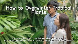 How to Overwinter Tropical Plants [upl. by Anitan696]