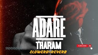 Adare Tharam  ආදරේ තරම් කියා ගන්න බැරි වූ නිසා  Cover by Jenny Kingsly Slowed  Reverb [upl. by Ellenwad798]