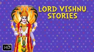 Lord Vishnu Stories for Children  Vishnu The Protector of the Universe  Kids Stories [upl. by Uno]