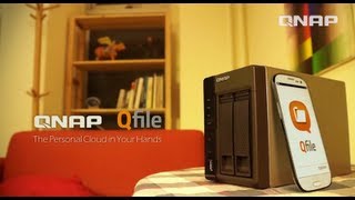 QNAP Qfile  the personal cloud in your hands  access and manage your files on the go [upl. by Nalod252]