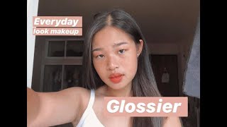 How to makeup featuring Glossier [upl. by Eidissac]